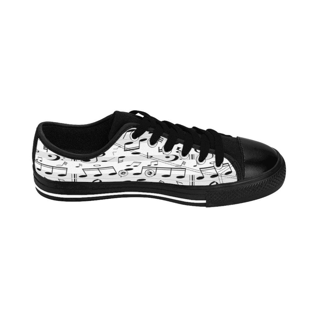 Men's Sneakers - Music Gifts Depot