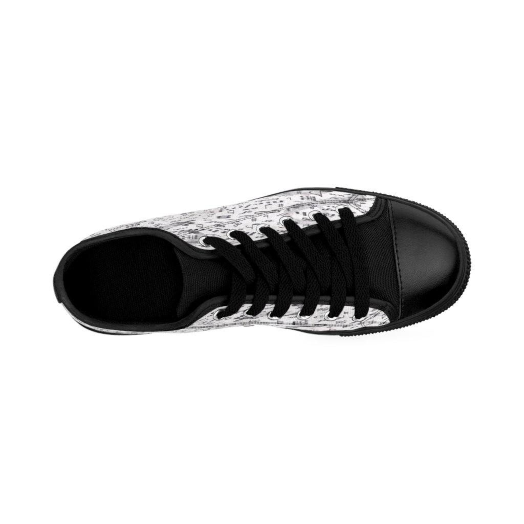 Men's Sneakers - Music Gifts Depot