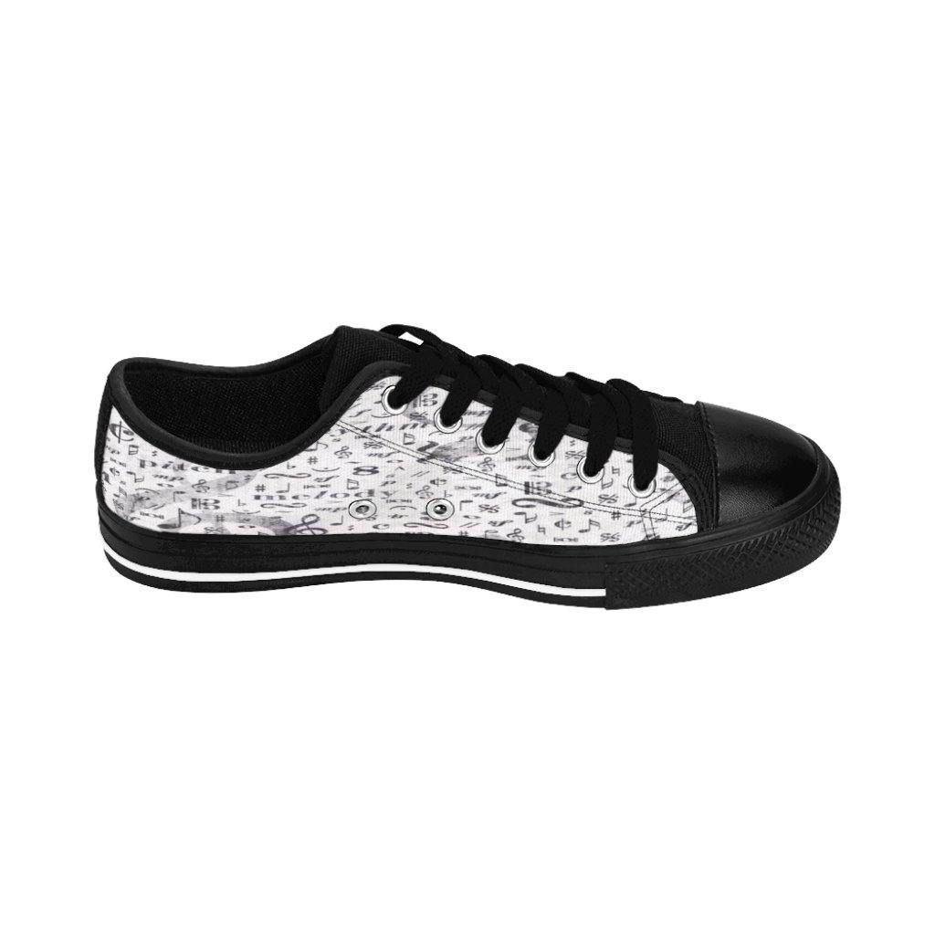 Men's Sneakers - Music Gifts Depot