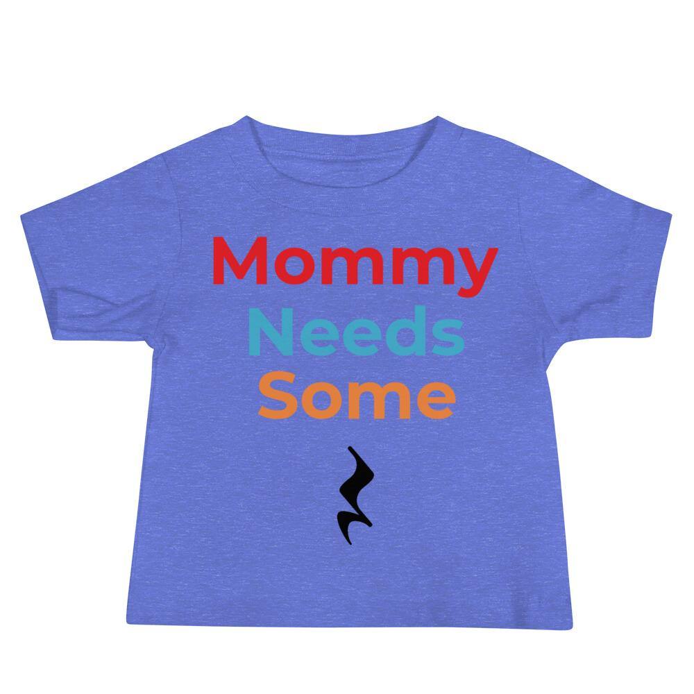 Mommy Needs Some Rest Baby Music Shirt - Music Gifts Depot