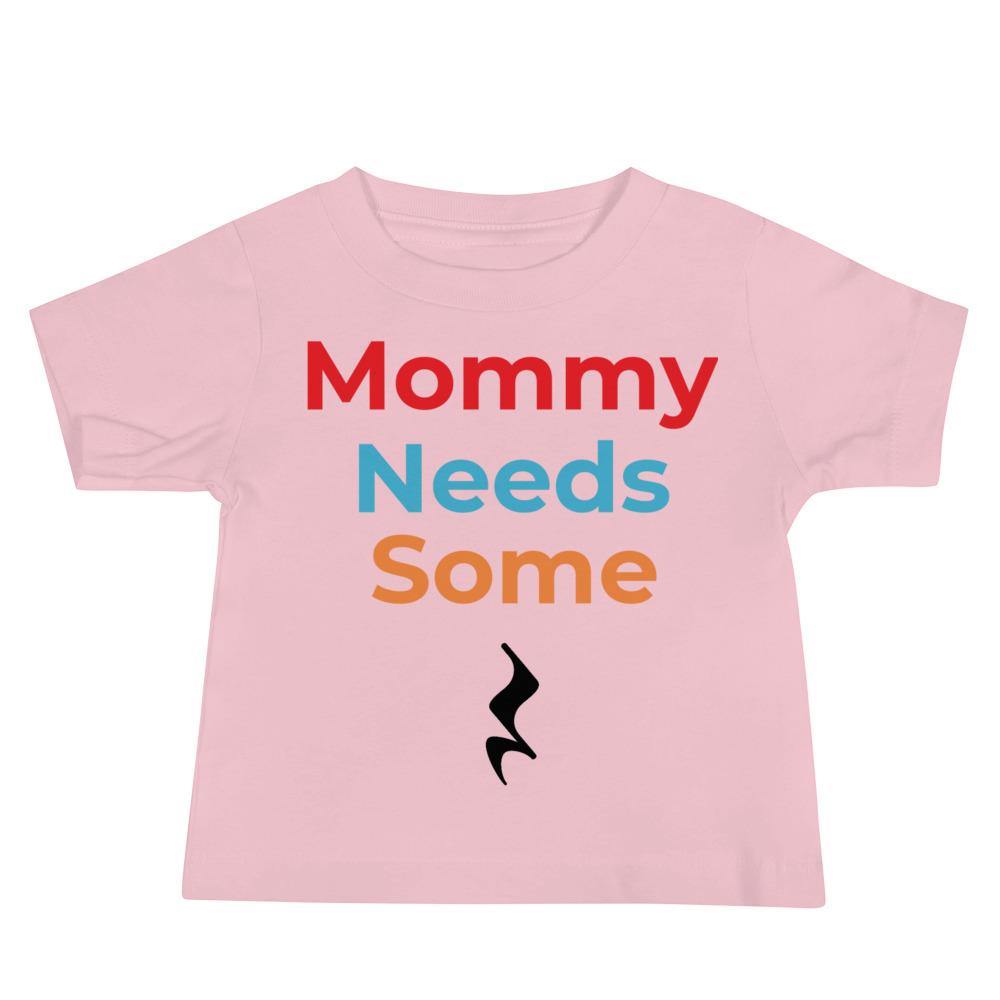 Mommy Needs Some Rest Baby Music Shirt - Music Gifts Depot