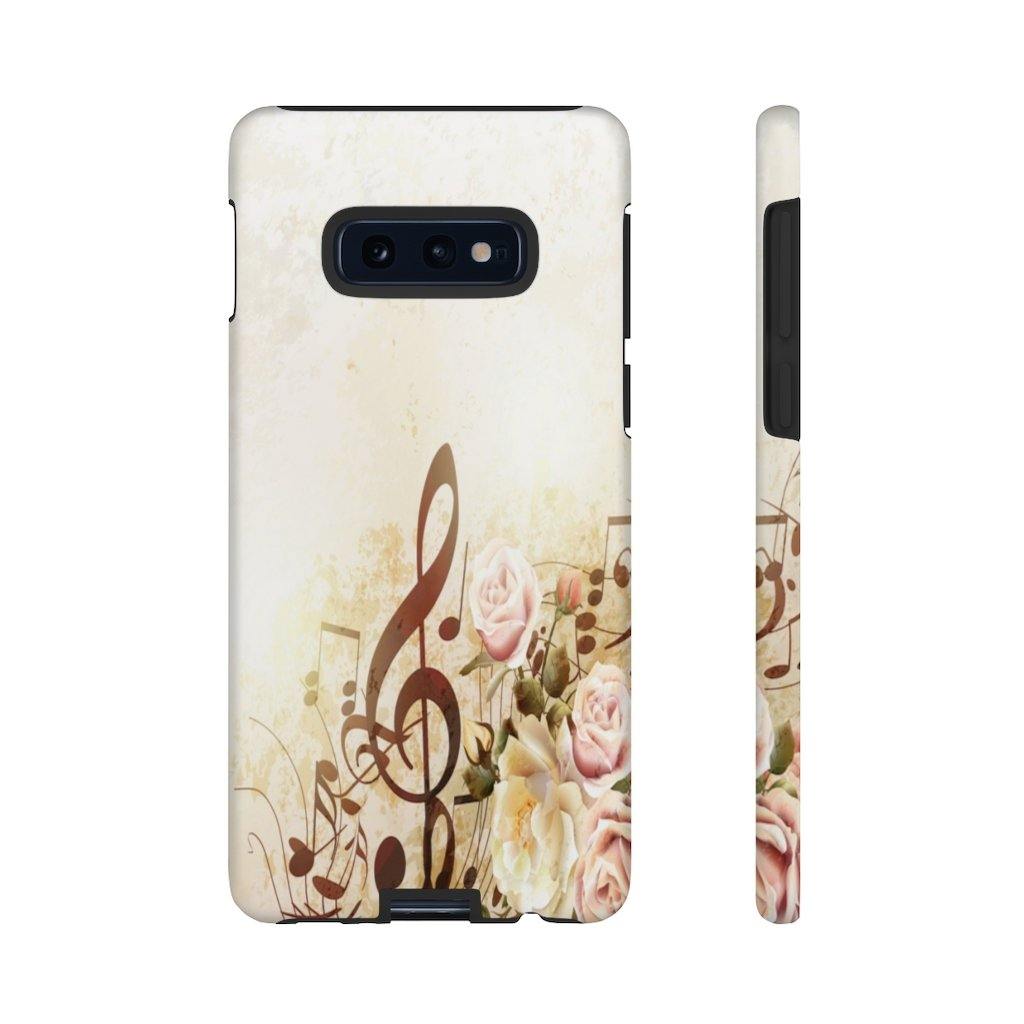 Music Flower Phone Case - Music Gifts Depot