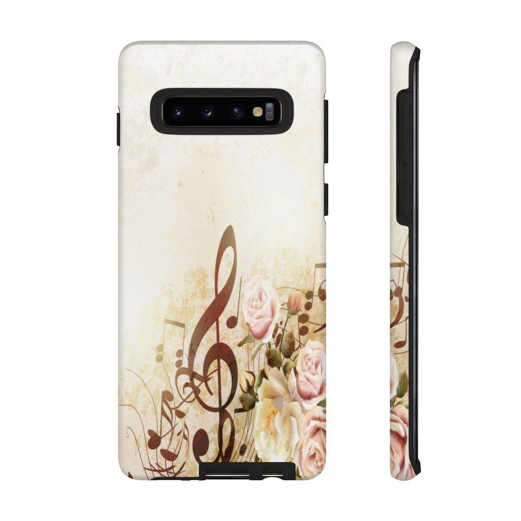 Music Flower Phone Case - Music Gifts Depot