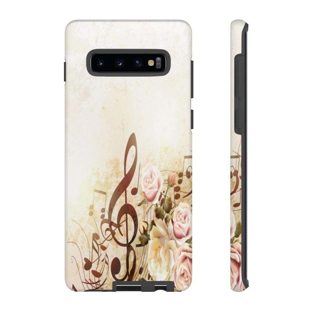 Music Flower Phone Case - Music Gifts Depot