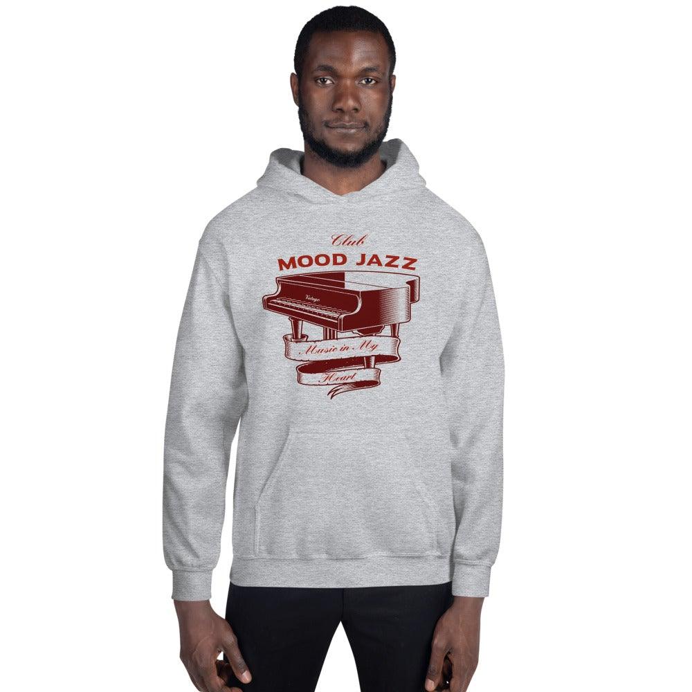 Music In My Heart Piano Hoodie - Music Gifts Depot