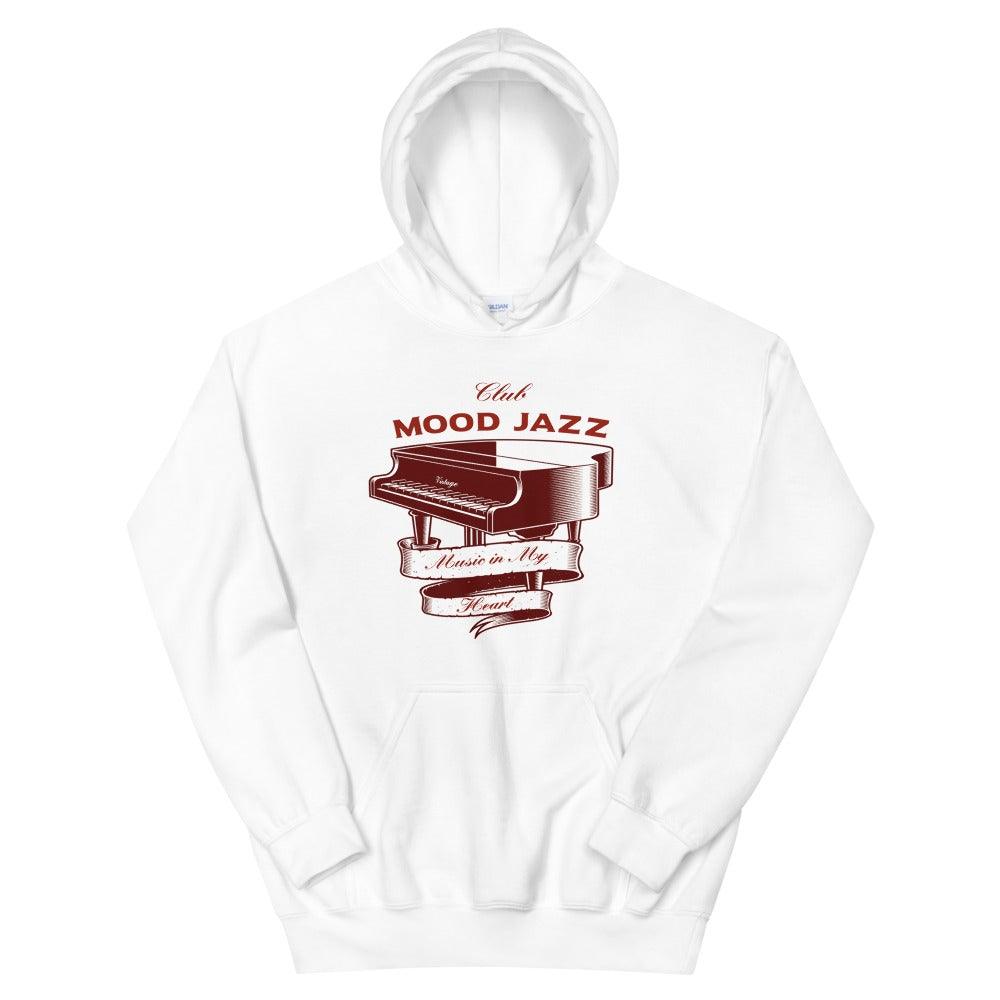 Music In My Heart Piano Hoodie - Music Gifts Depot