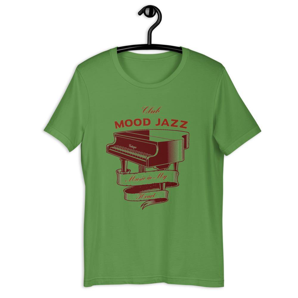 Music In My Heart Piano T-Shirt - Music Gifts Depot