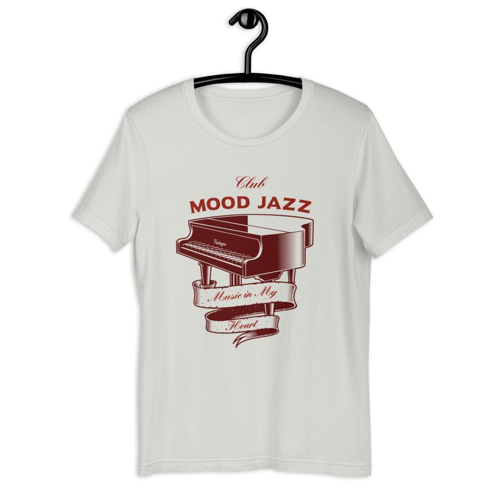 Music In My Heart Piano T-Shirt - Music Gifts Depot