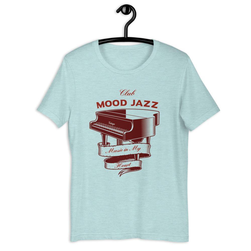 Music In My Heart Piano T-Shirt - Music Gifts Depot