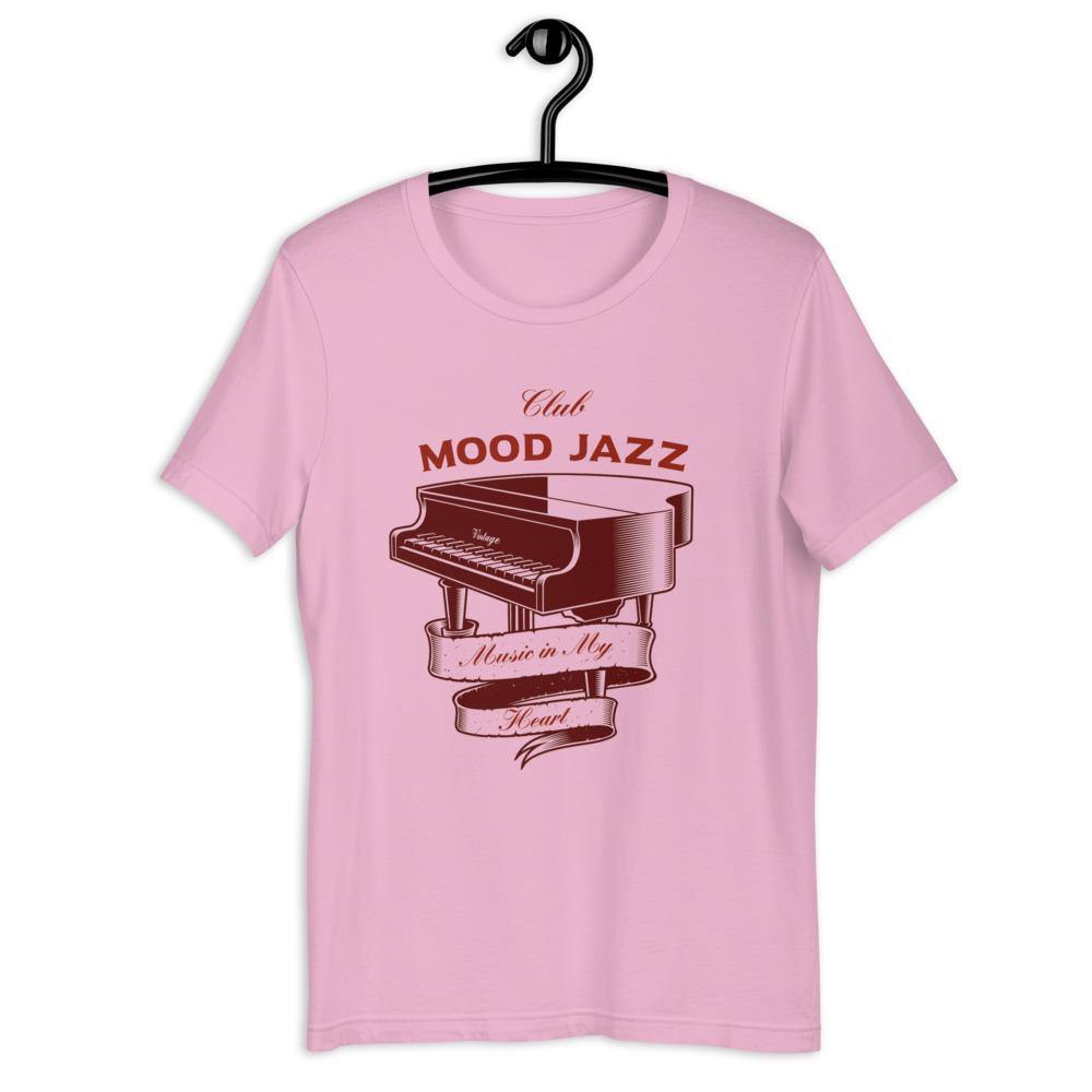 Music In My Heart Piano T-Shirt - Music Gifts Depot