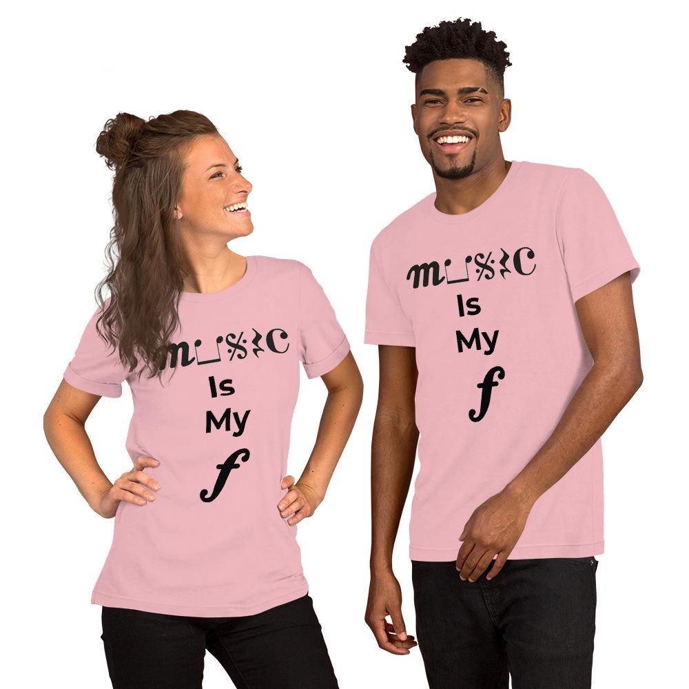 Music Is My Forte T Shirt - Music Gifts Depot