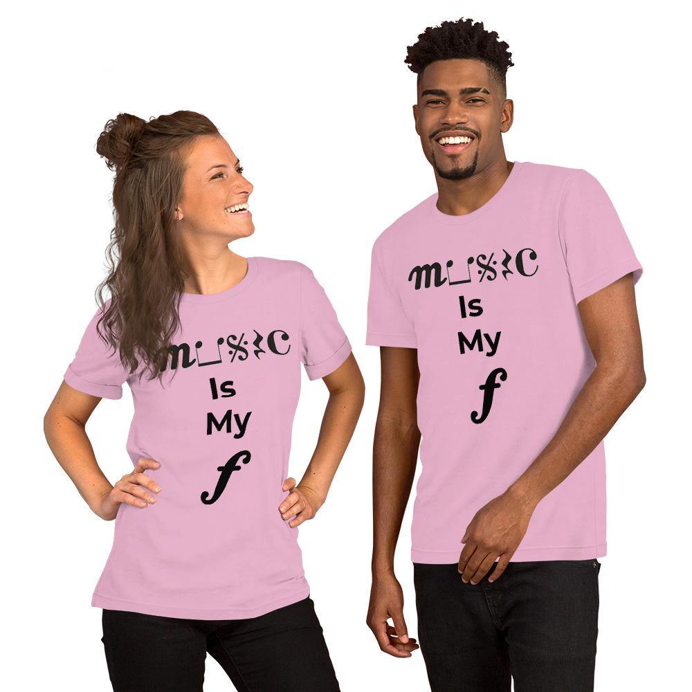 Music Is My Forte T Shirt - Music Gifts Depot