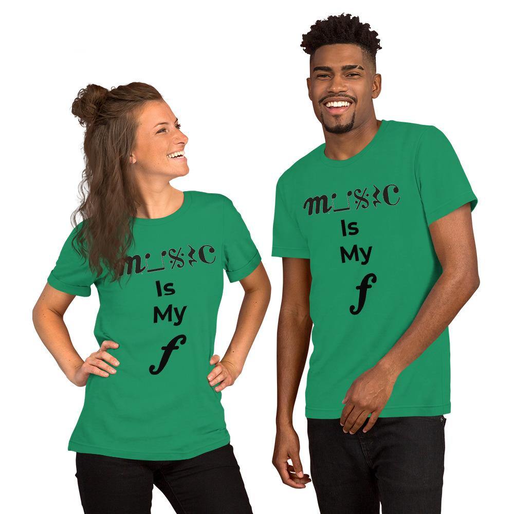 Music Is My Forte T Shirt - Music Gifts Depot