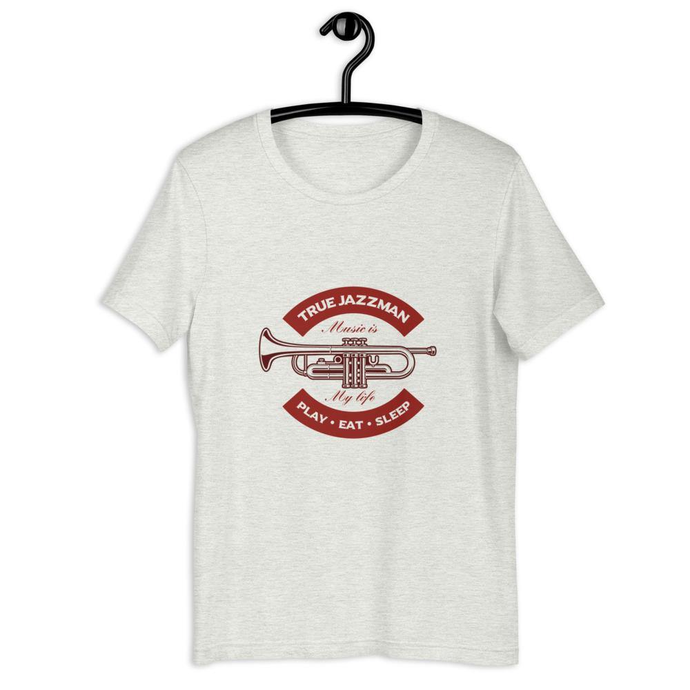 Music Is My Life Trumpet T-Shirt - Music Gifts Depot