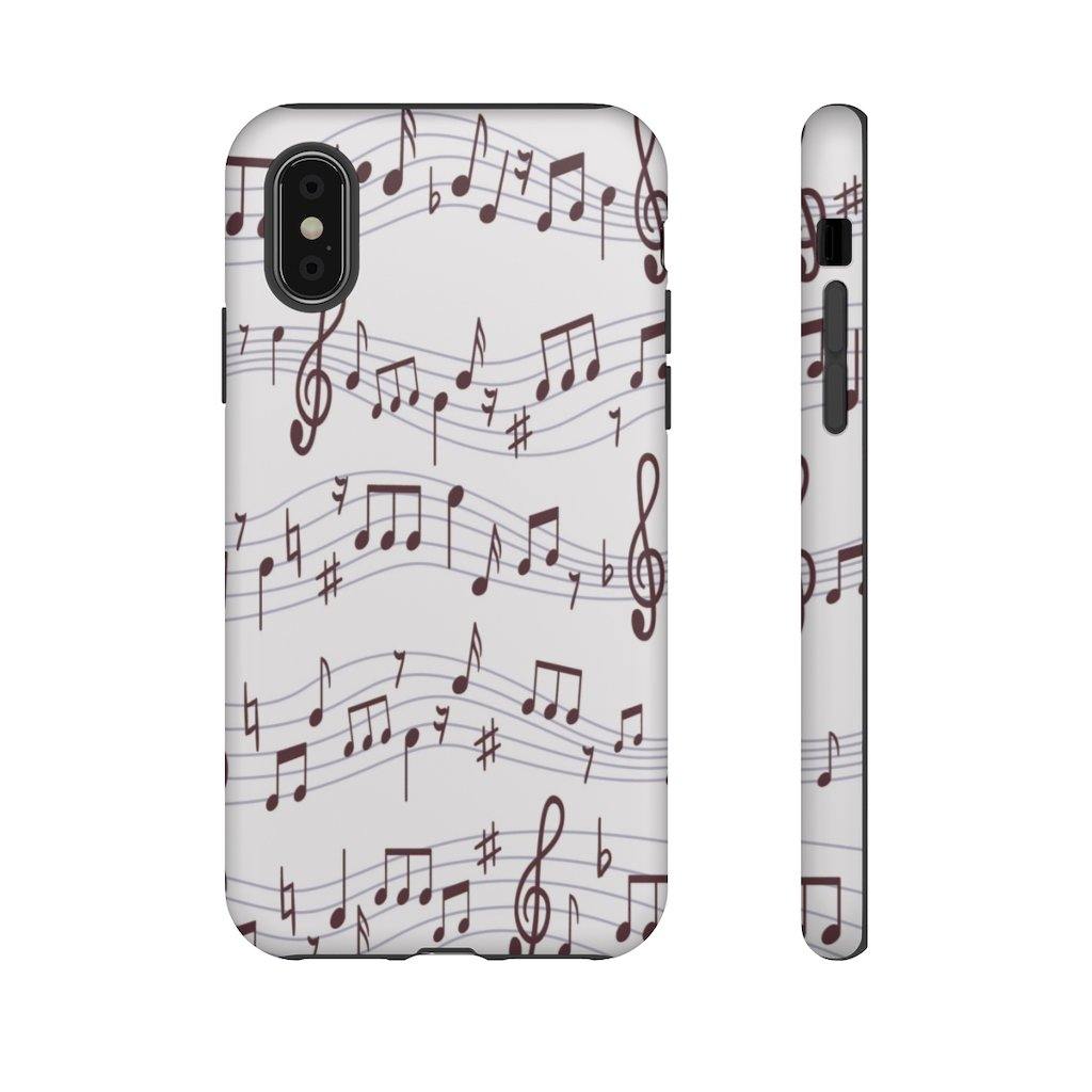 Music Note Phone Case - Music Gifts Depot