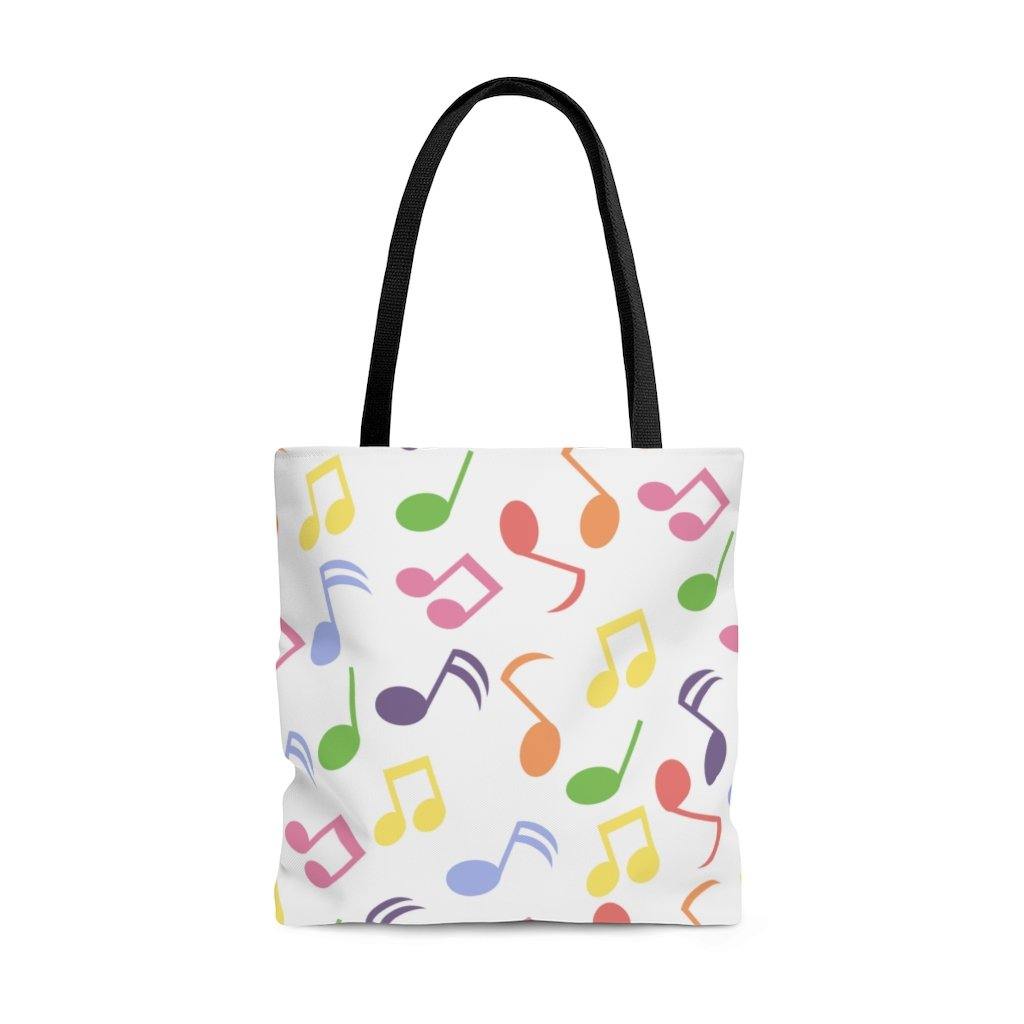 Music Note Tote Bag - Music Gifts Depot