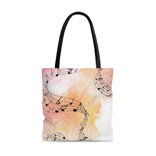 Music Note Tote Bag - Music Gifts Depot