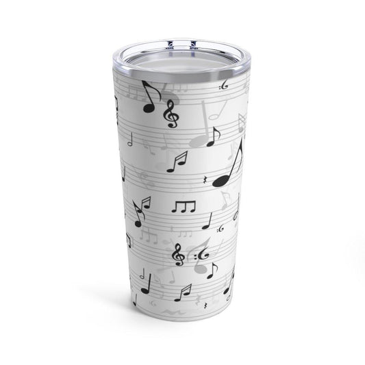 Music Note Tumbler 20oz - Music Gifts Depot