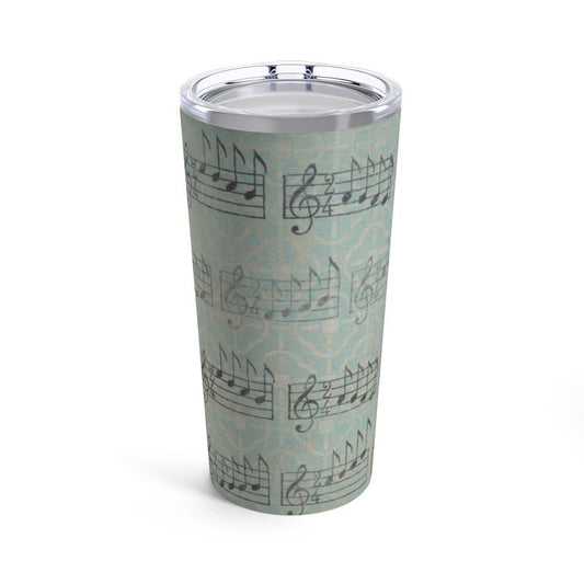 Music Note Tumbler 20oz - Music Gifts Depot