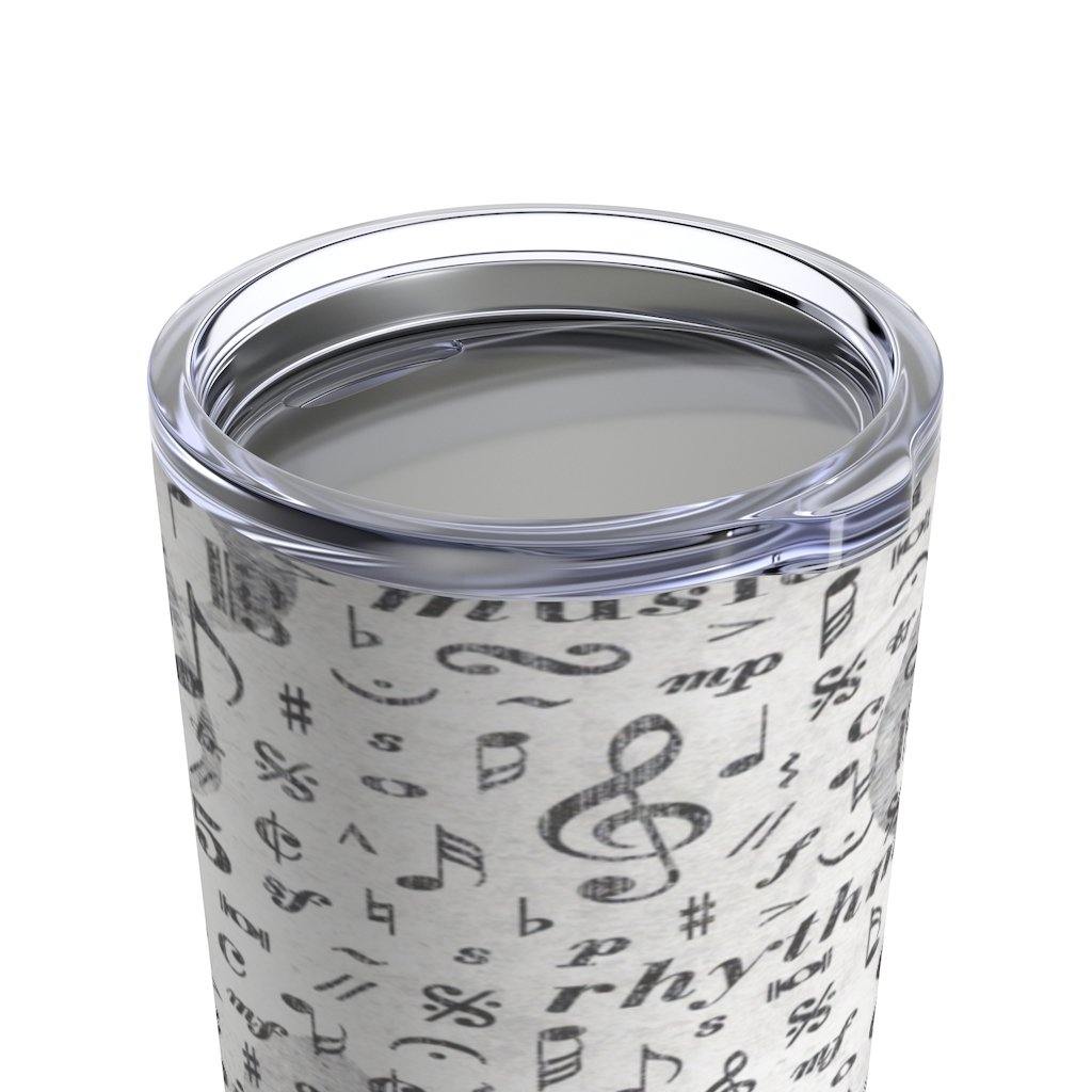 Music Note Tumbler 20oz - Music Gifts Depot