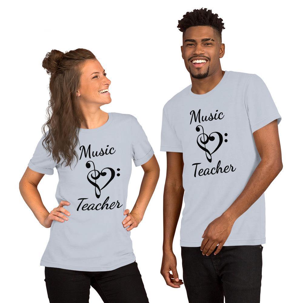 Music Teacher T-Shirt - Music Gifts Depot