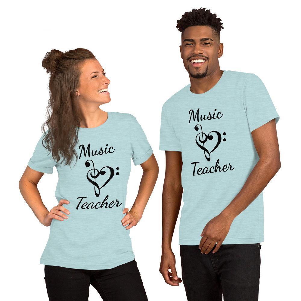 Music Teacher T-Shirt - Music Gifts Depot