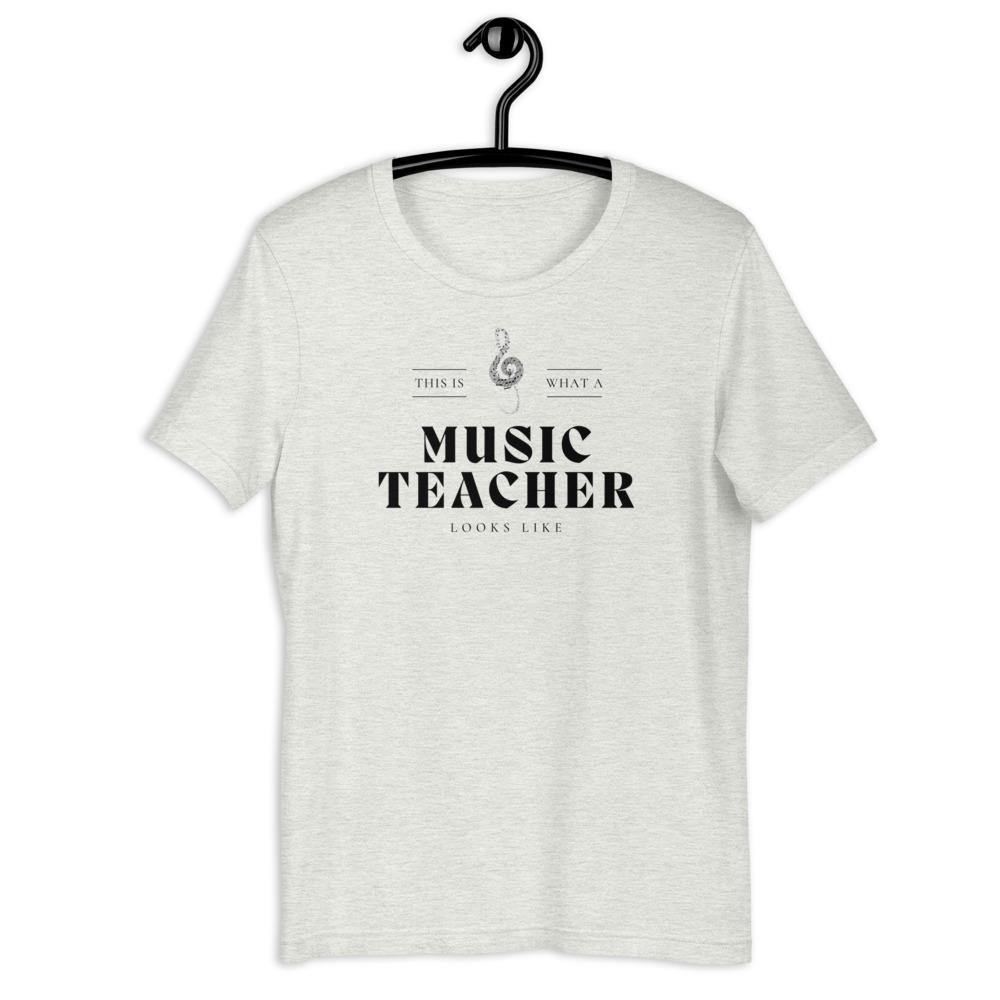 Music Teacher T-Shirt - Music Gifts Depot