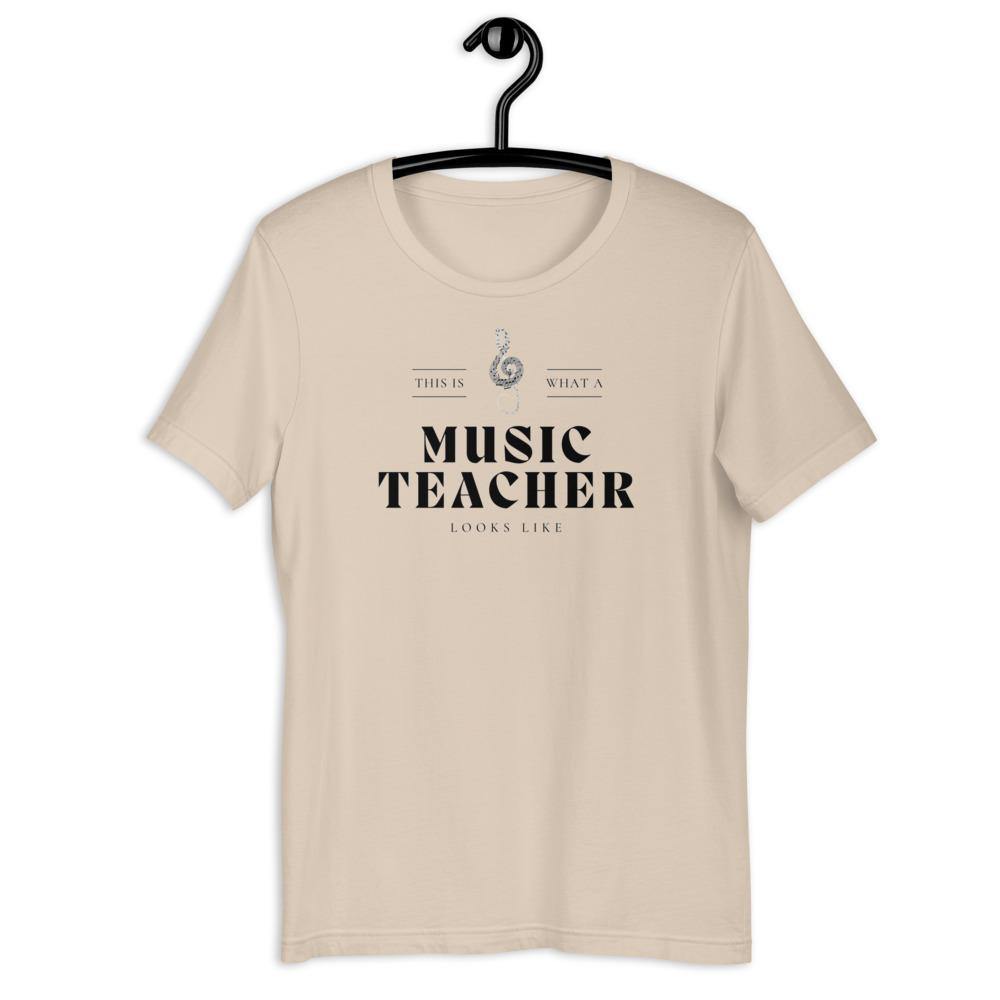 Music Teacher T-Shirt - Music Gifts Depot