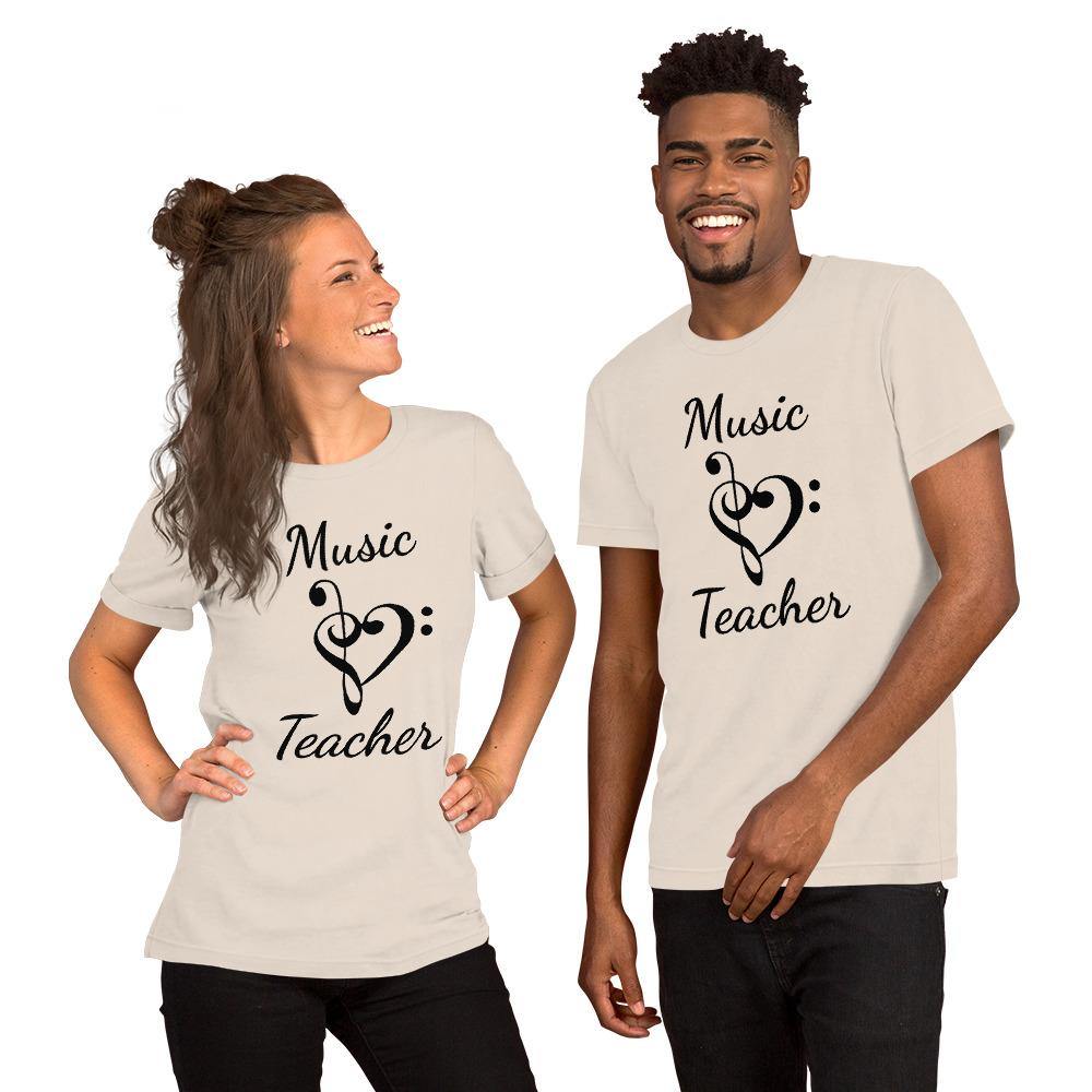 Music Teacher T-Shirt - Music Gifts Depot