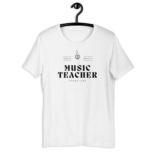 Music Teacher T-Shirt - Music Gifts Depot