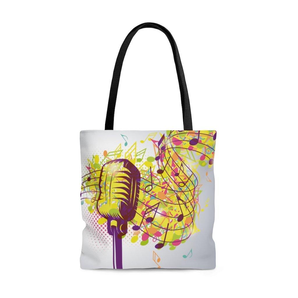 Music teacher tote bag - Music Gifts Depot