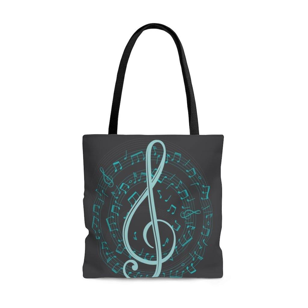 Music Tote Bag Pattern - Music Gifts Depot