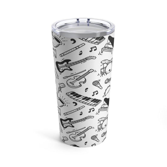 Musical Instrument Tumbler 20oz - Music Gifts Depot