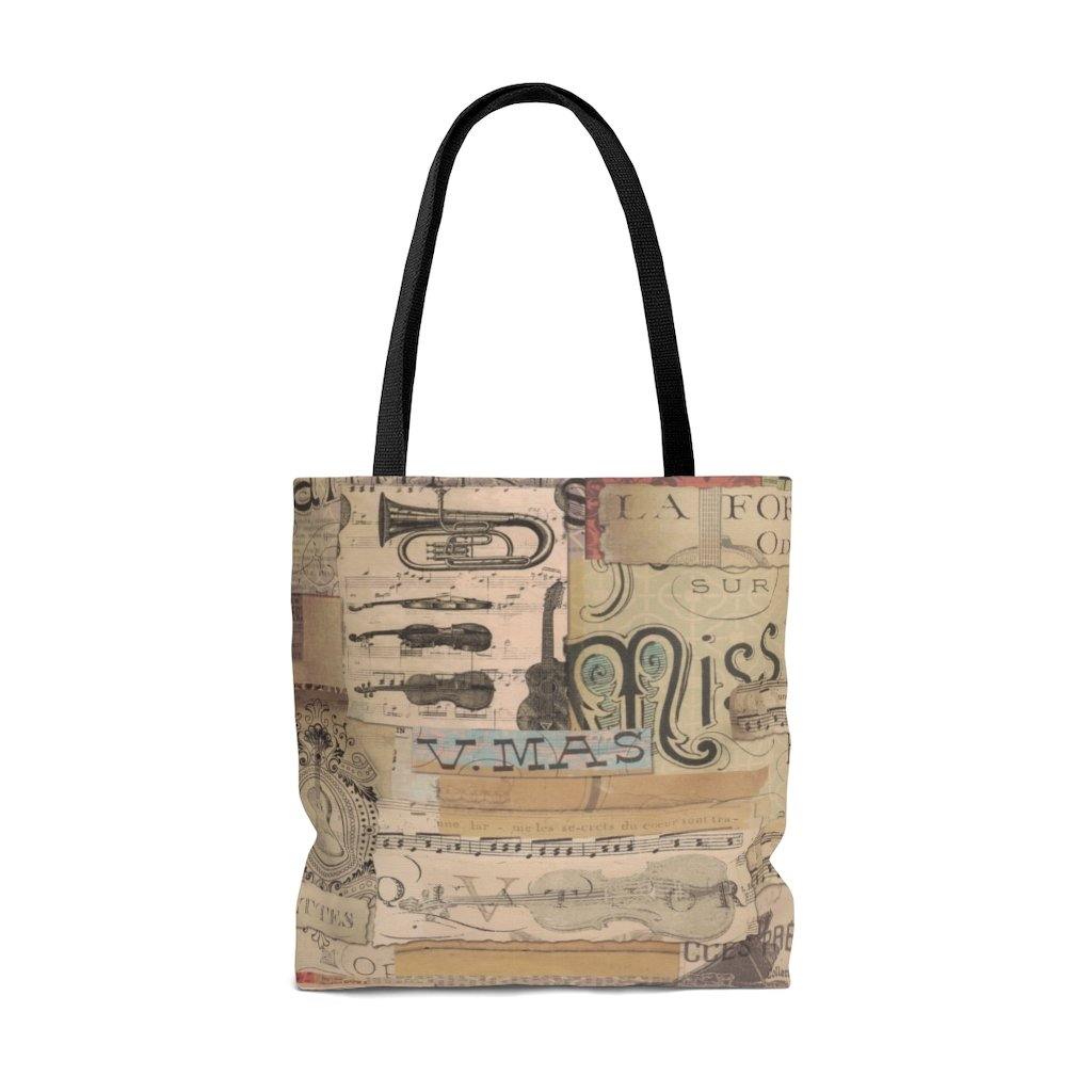 Musical Tote Bag - Music Gifts Depot