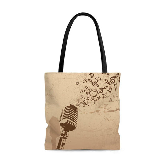 musical tote bag - Music Gifts Depot