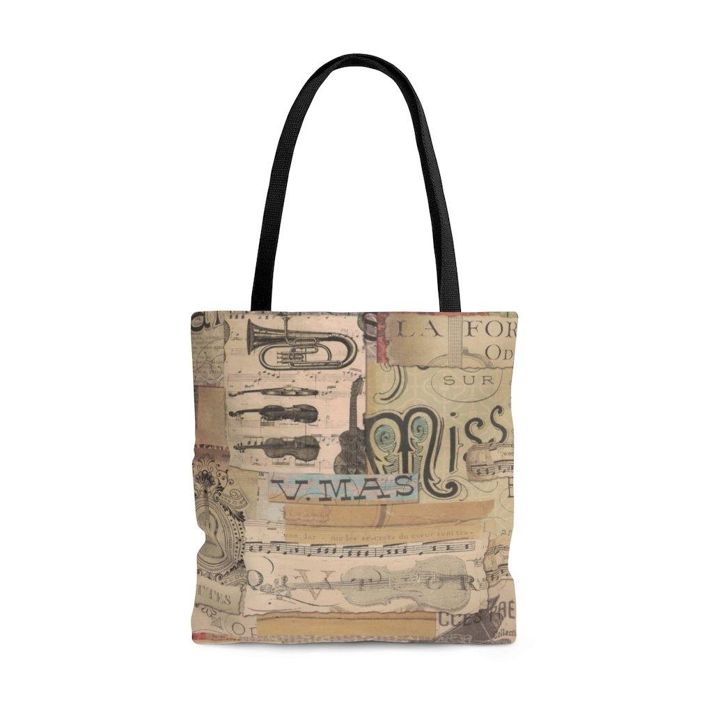 Musical Tote Bag - Music Gifts Depot