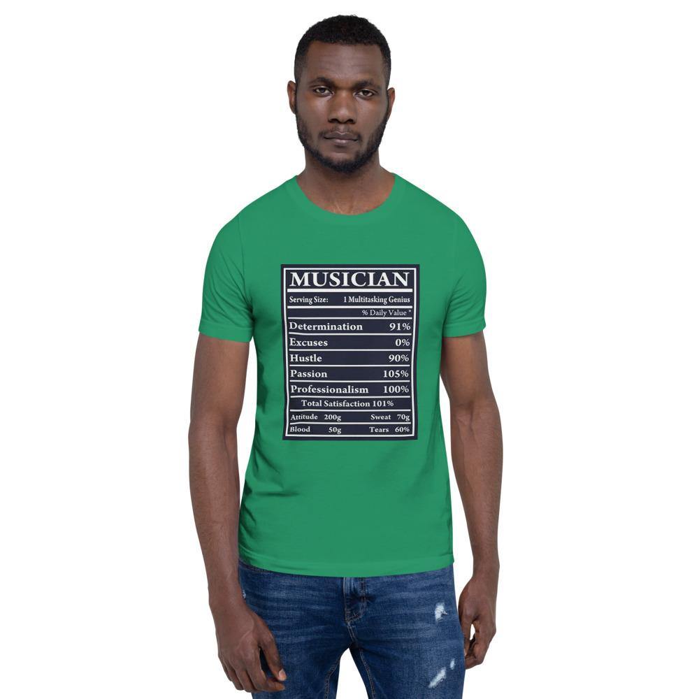 Musician T Shirt - Music Gifts Depot
