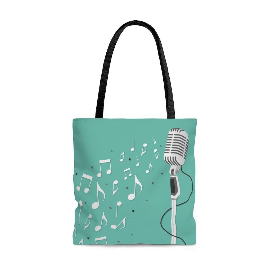 Musician Tote Bag - Music Gifts Depot