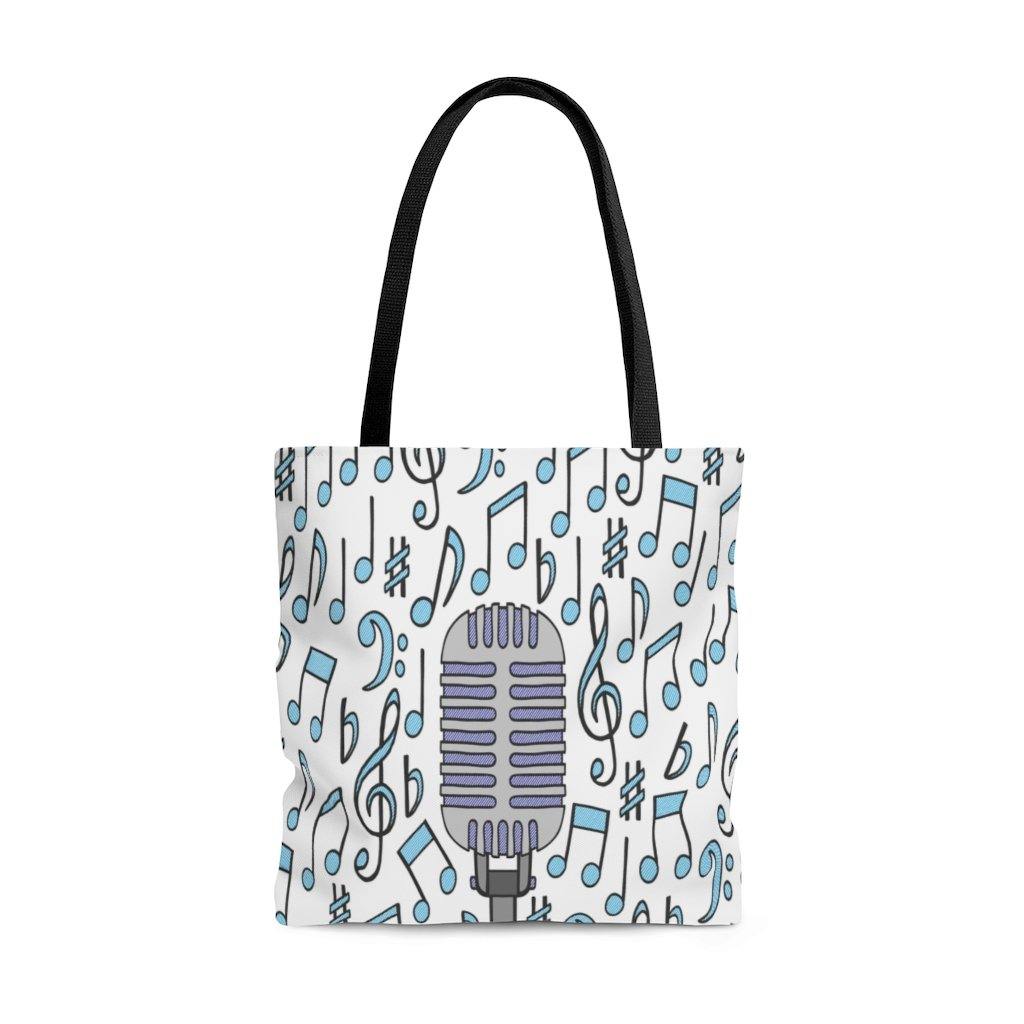 Musician Tote Bag - Music Gifts Depot