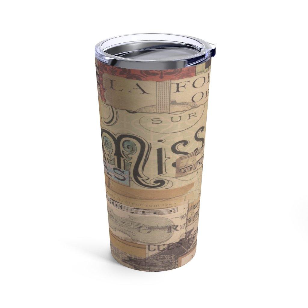 Musician Tumbler 20oz - Music Gifts Depot