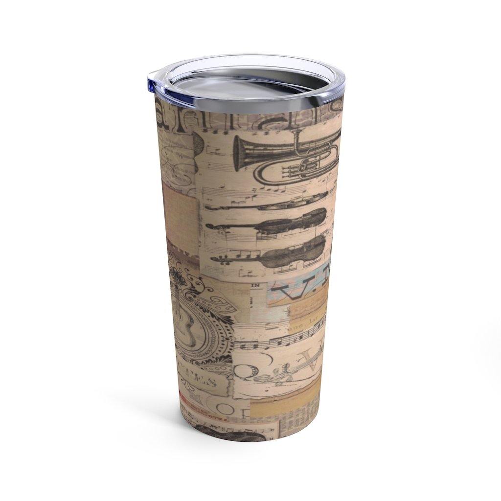 Musician Tumbler 20oz - Music Gifts Depot