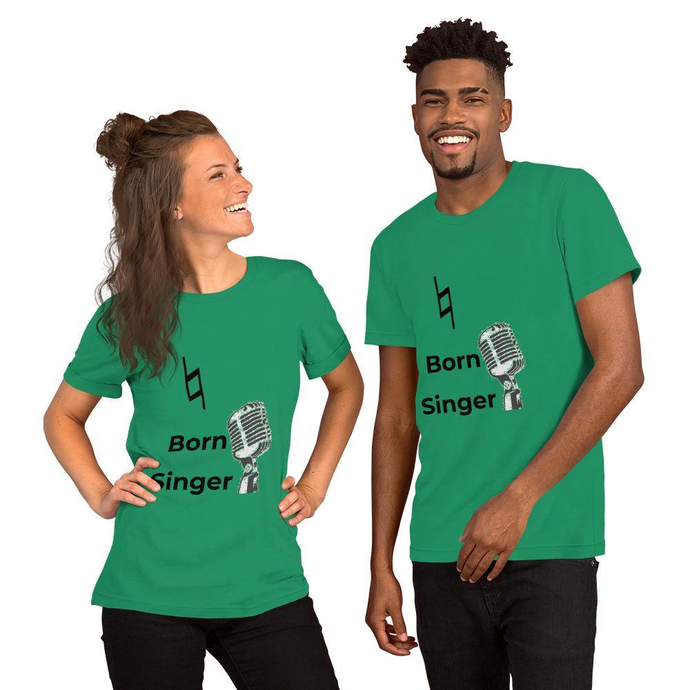 Natural Born Singer Shirt - Music Gifts Depot