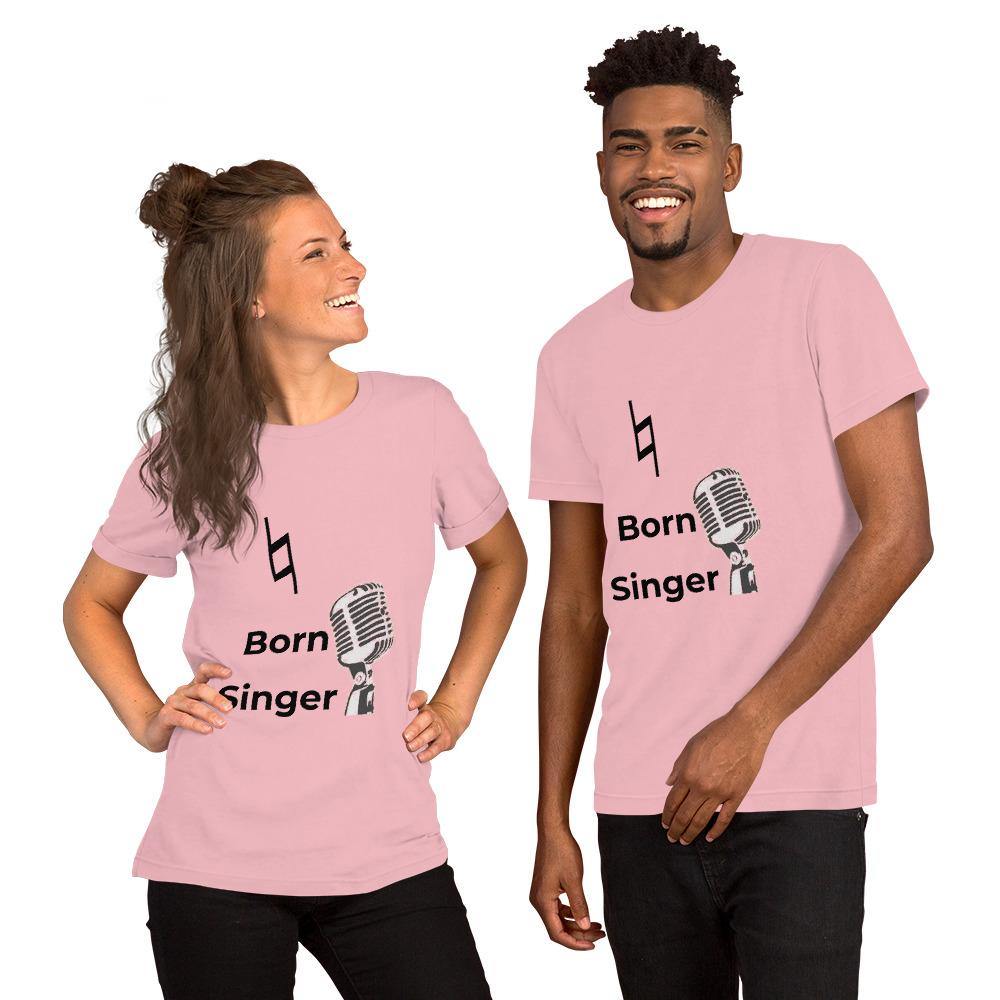 Natural Born Singer Shirt - Music Gifts Depot