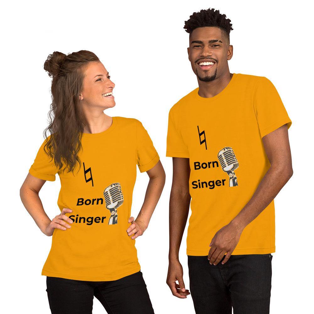 Natural Born Singer Shirt - Music Gifts Depot