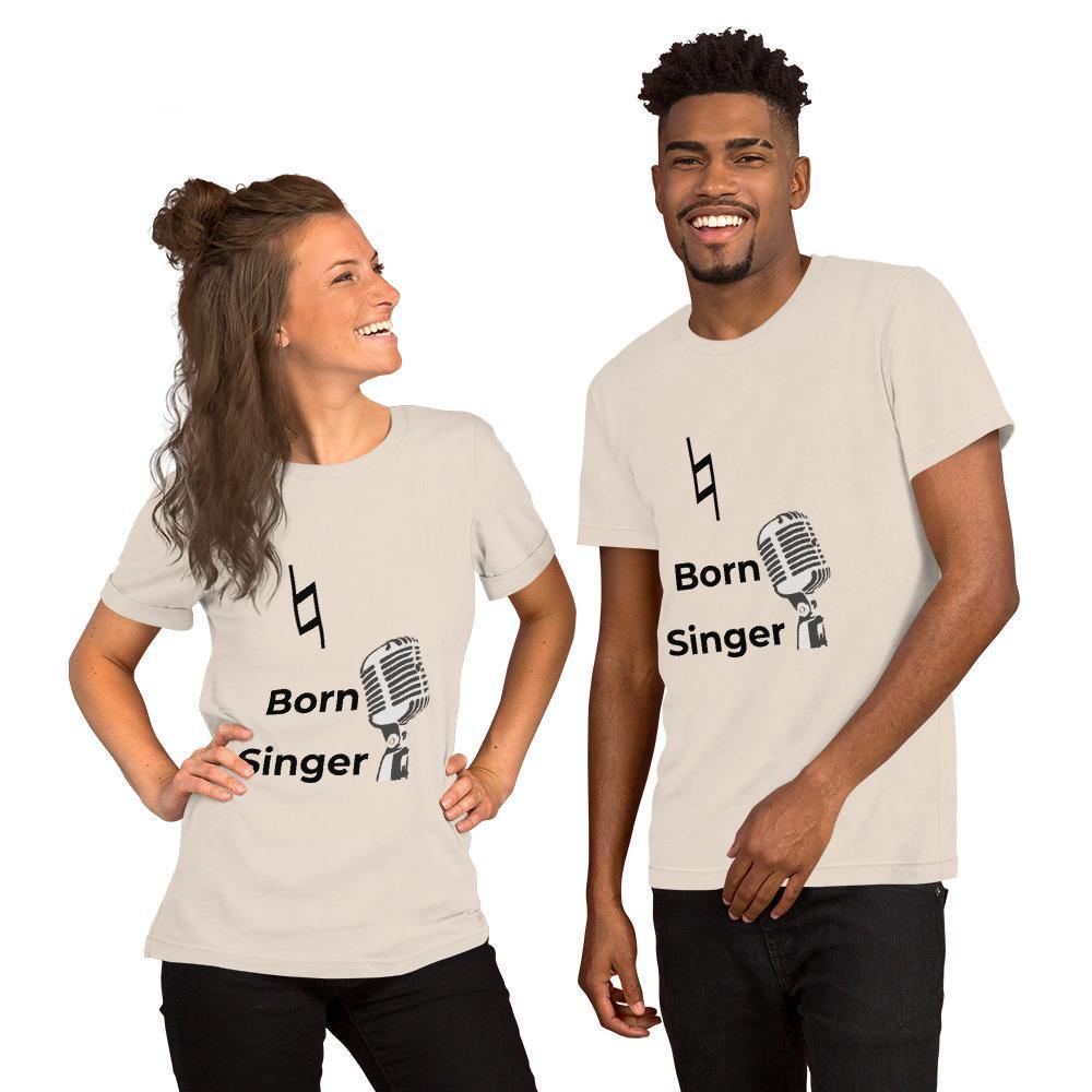 Natural Born Singer Shirt - Music Gifts Depot