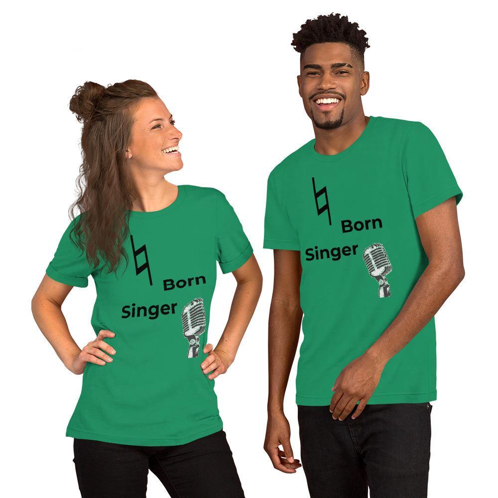 Natural Born Singer T-Shirt - Music Gifts Depot