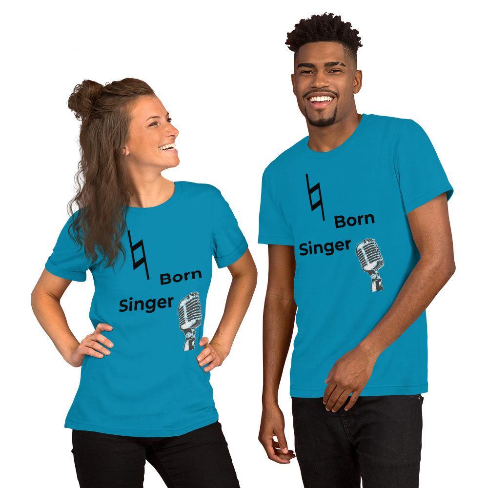 Natural Born Singer T-Shirt - Music Gifts Depot