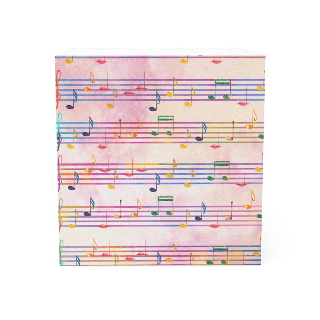 Note Cube – Music Gifts Depot