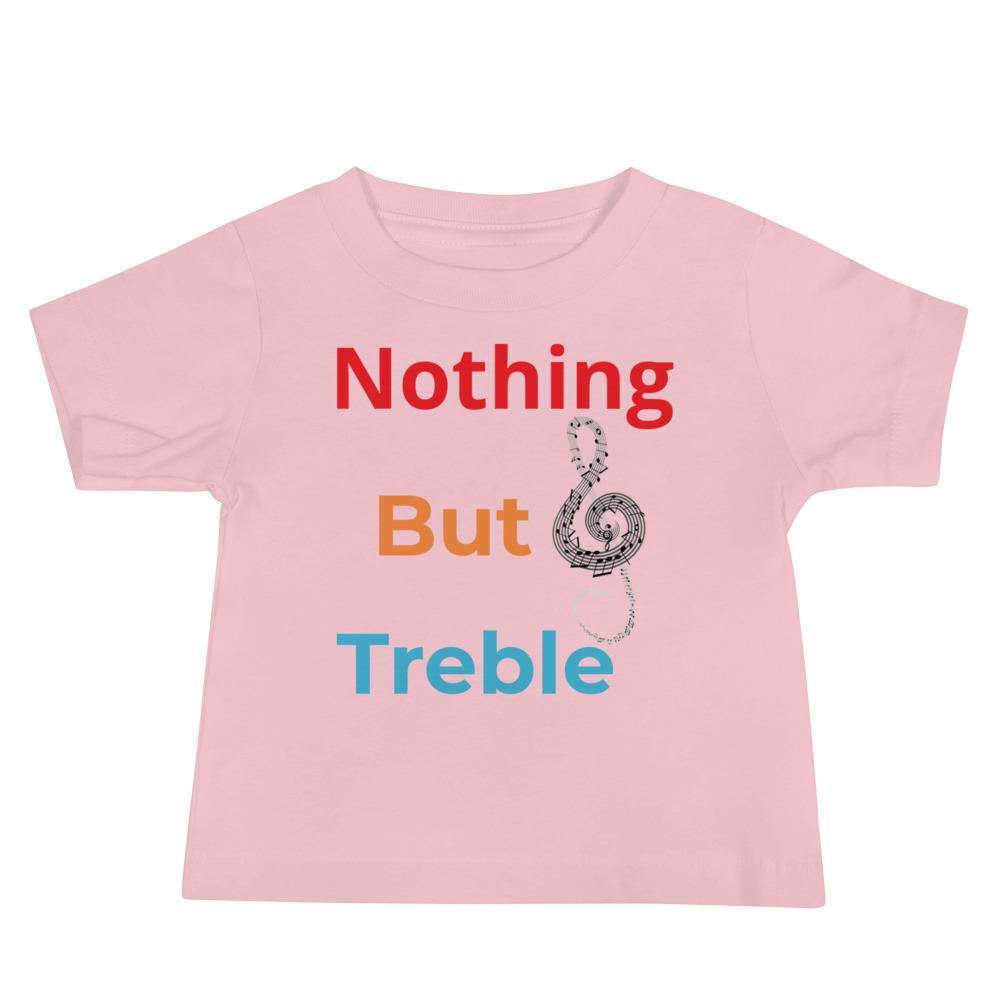 Nothing But Treble Music Baby Shirt - Music Gifts Depot