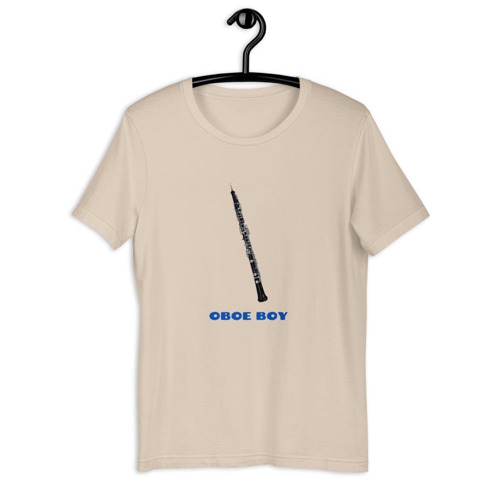 Oboe Boy T-Shirt - Music Gifts Depot